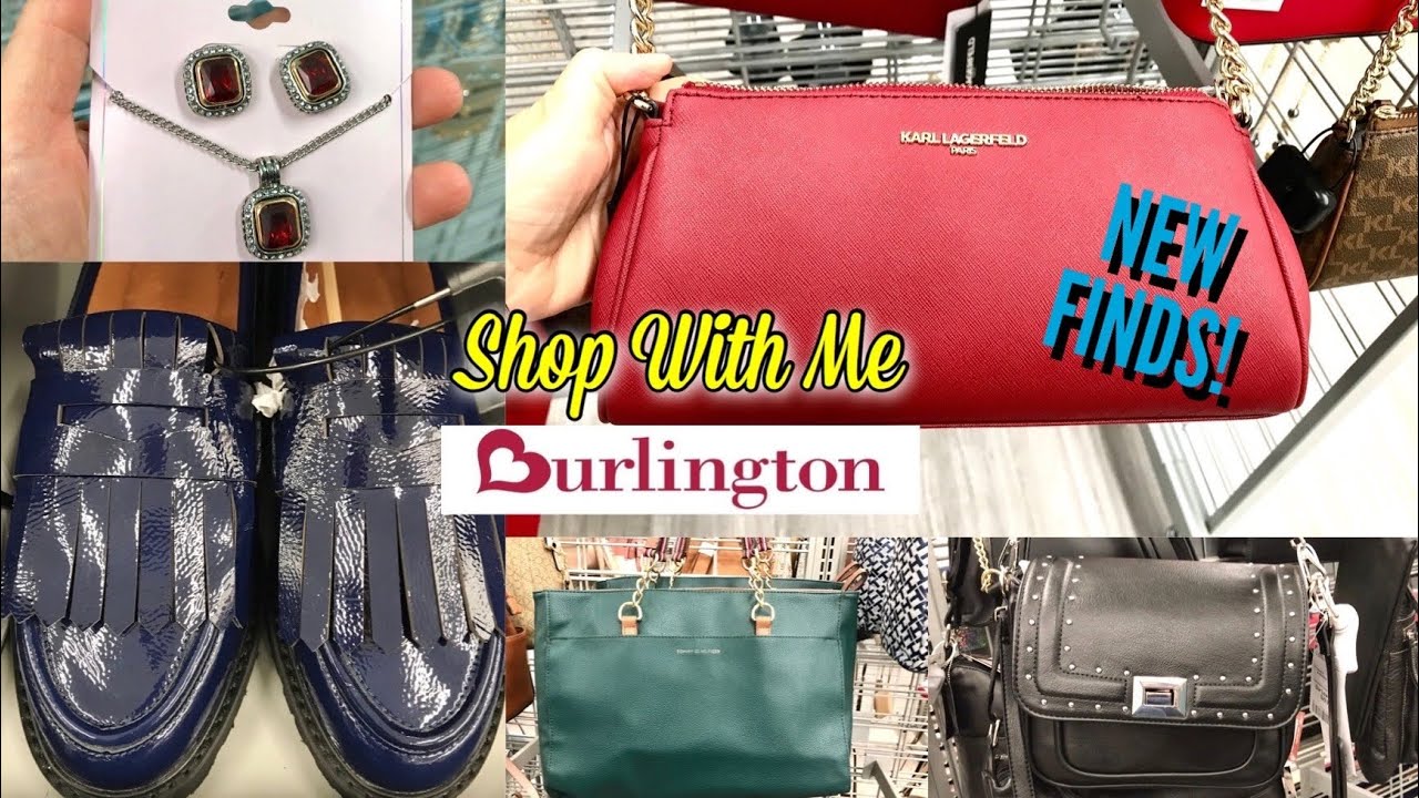 Burlington SHOP WITH ME Handbags SHOES & More! NEW FINDS - YouTube