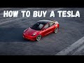 Ordering My Tesla Model 3 | Entire Order Process | Complete Walkthrough