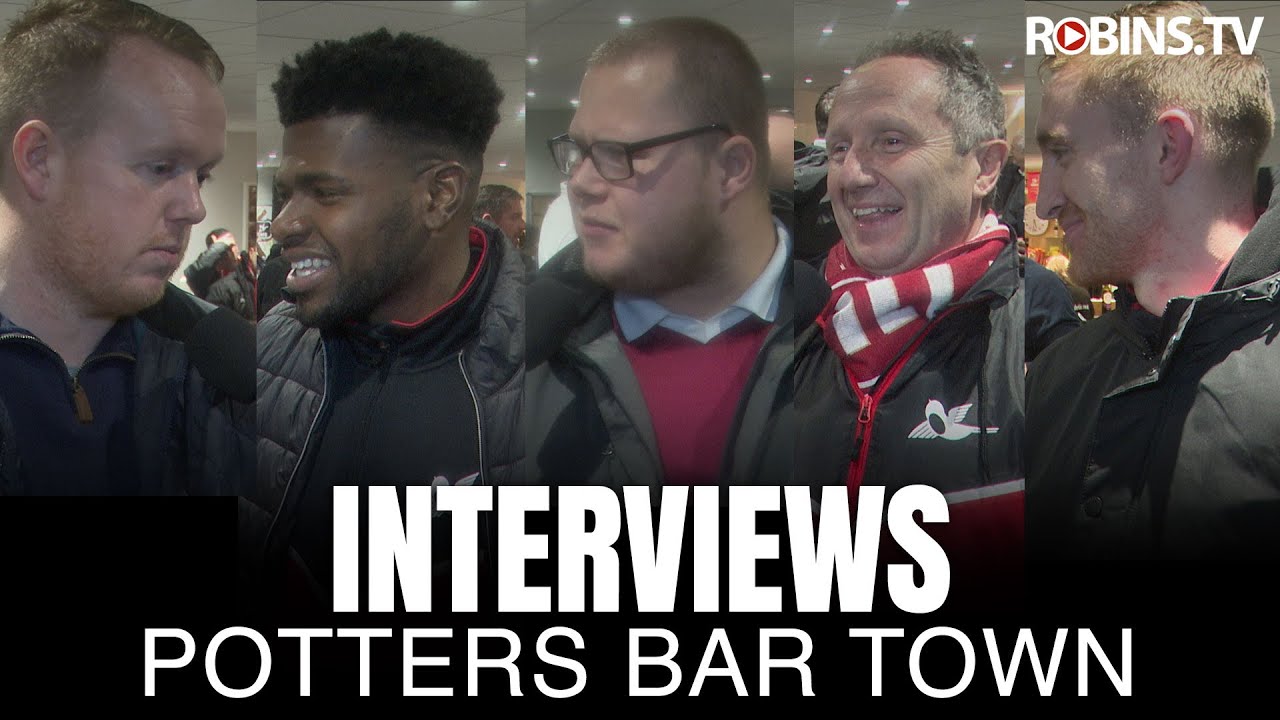 Interviews Potters Bar Town 15/02/20 YouTube