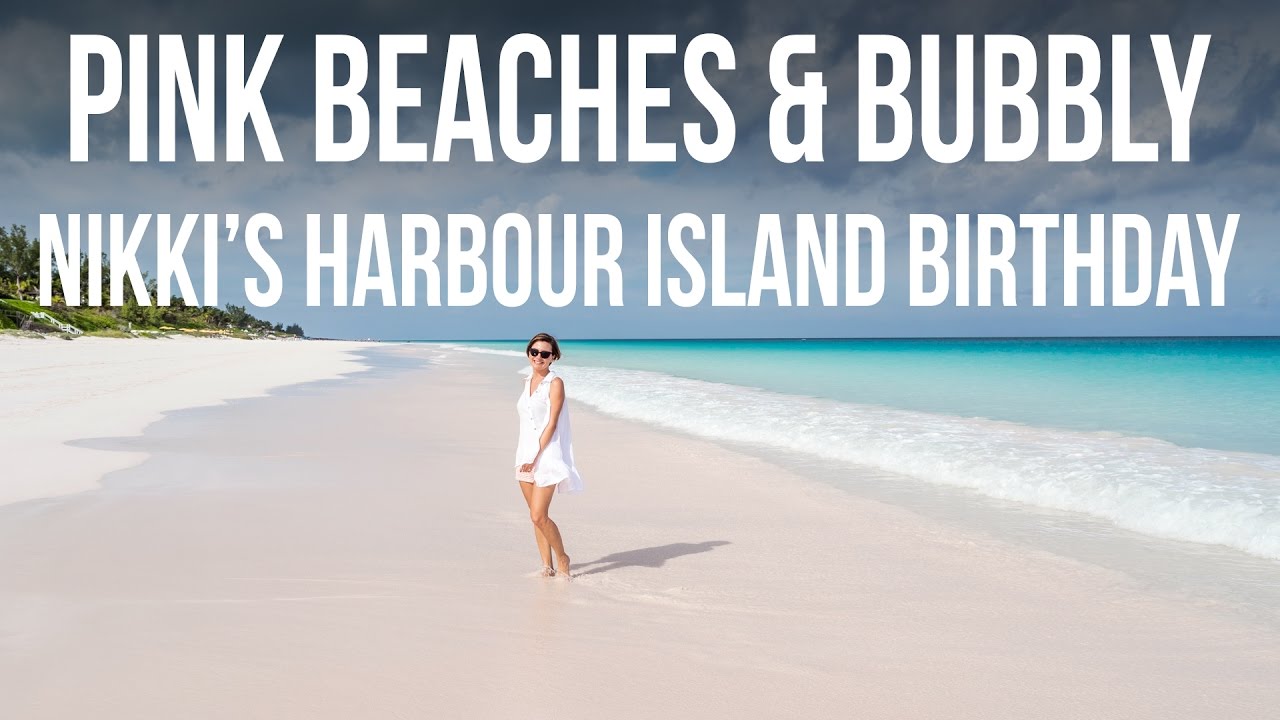 Pink Beaches & Bubbly – Nikki’s Harbour Island Birthday (Sailing Curiosity)