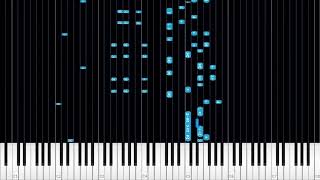 hnvscore: famous old anniversary song. Piano Drop And Roll software.