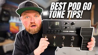 Make the POD Go sound more like a REAL AMP!