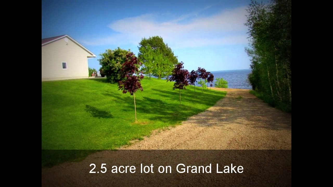 Grand Lake, New Brunswick Furnished Waterfront Home FOR SALE YouTube