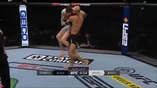 Khamzat Chimaev vs Rhyes Mckee UFC Highlights