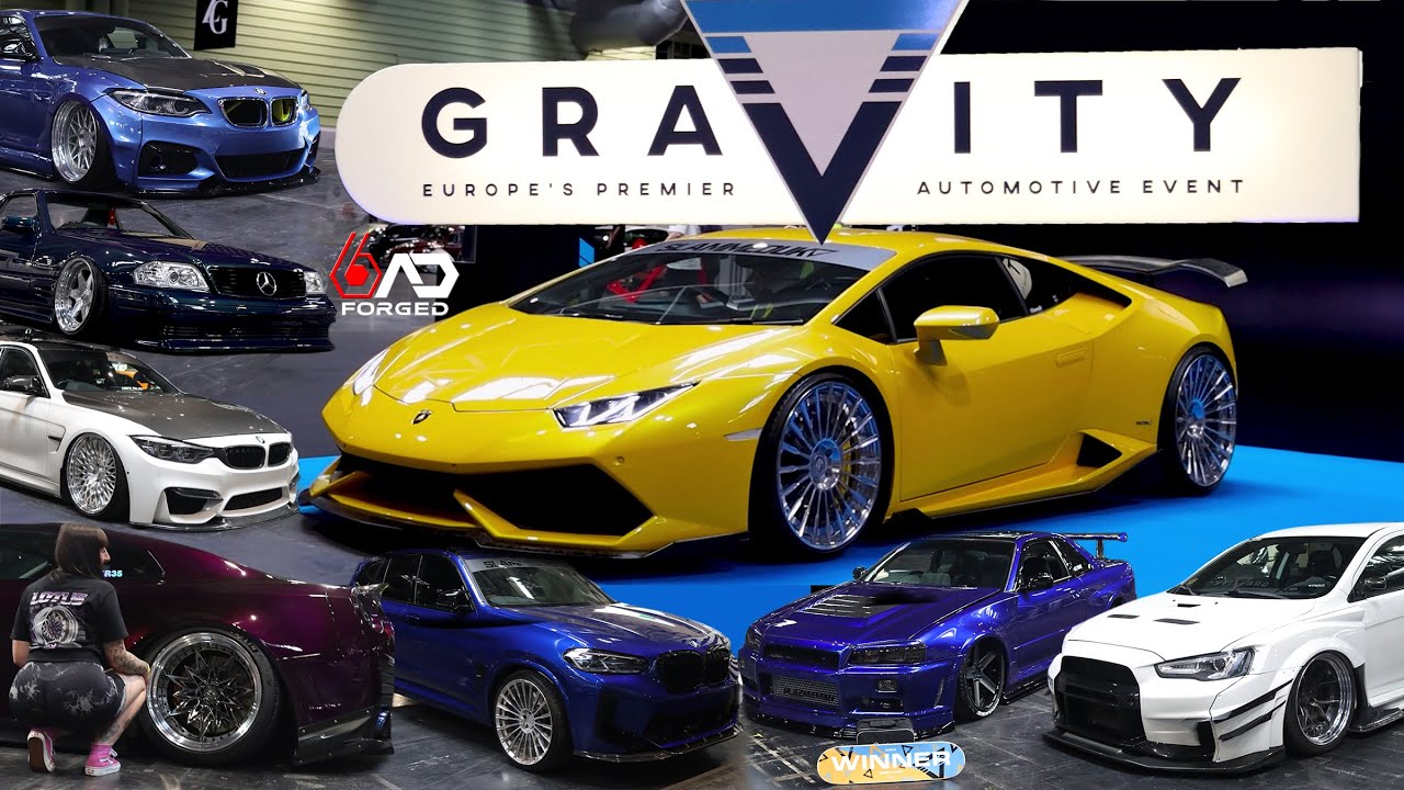 6AD Forged Wheels at GRAVITY SHOW 2023 || Birmingham NEC || 26/07/2023