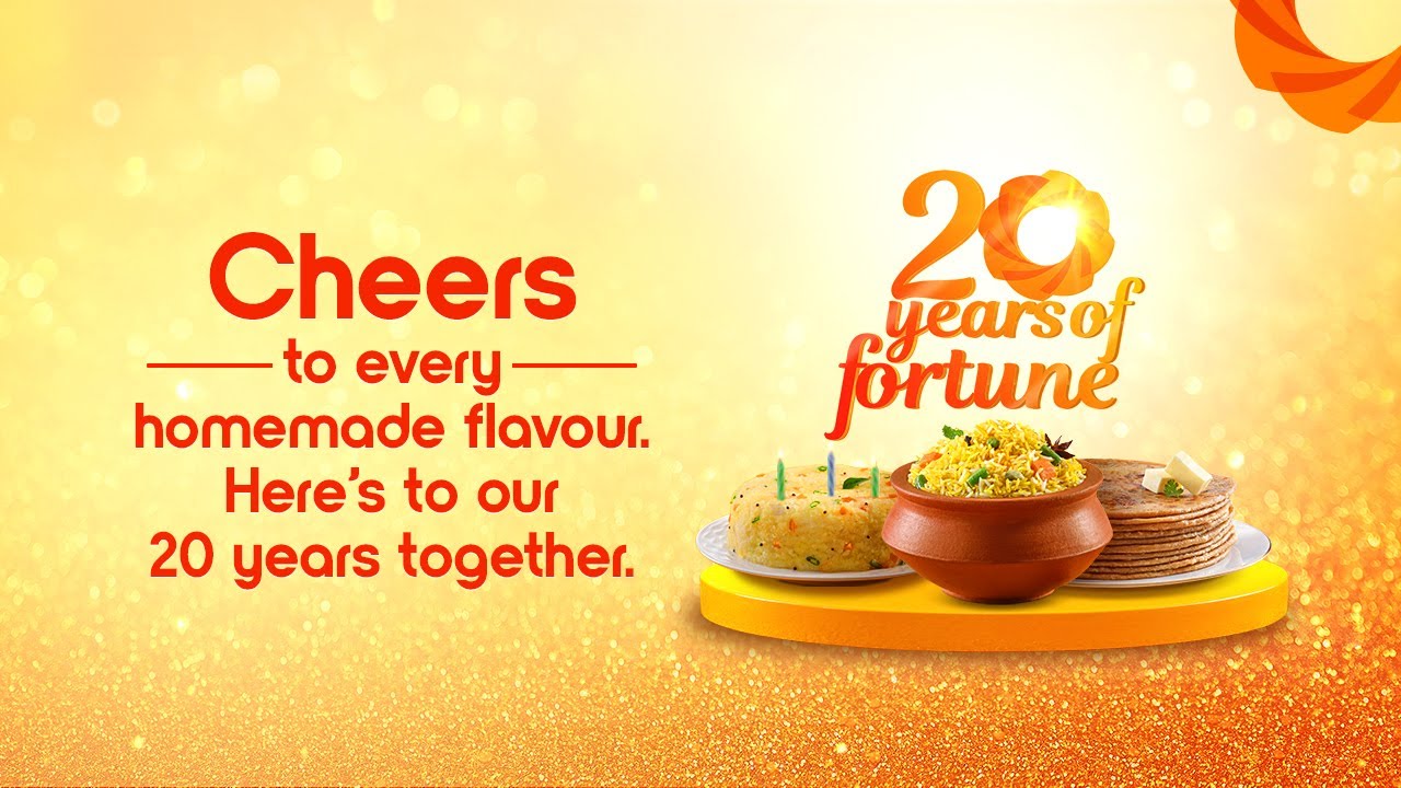 Celebrating 20 Years of Fortune | Ghar Ka Khana | Fortune Foods - YouTube