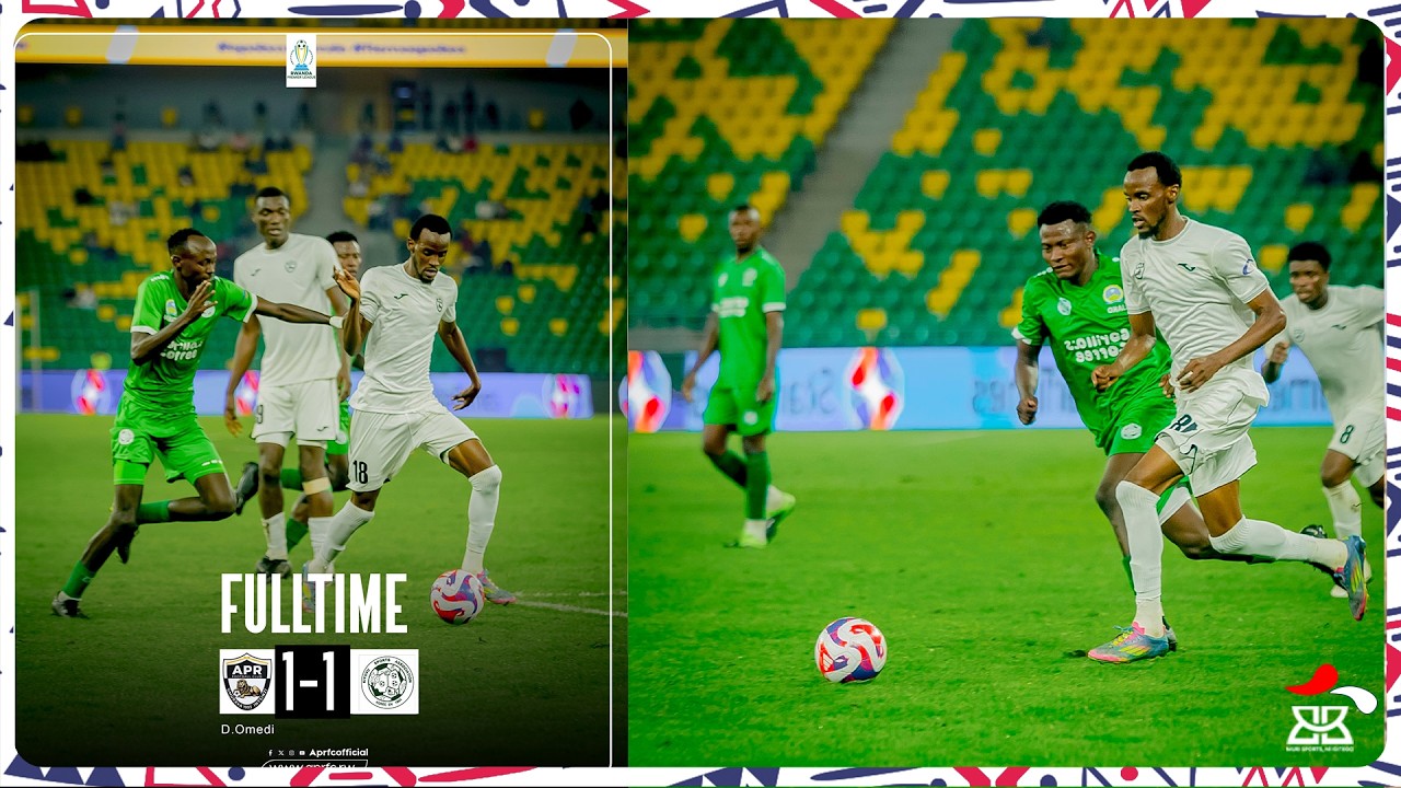 APR FC KWIKURA IMBERE YA KIYOVU BYANZE, UMUTOZA ATANGAZA IMPAMVU