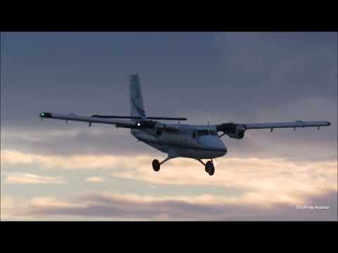 Argyle International: Evening Arrivals, Air Adelphi and SVG Air