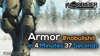 Armor Archetypes in 4 Minutes 37 Seconds -  CitCon 2019