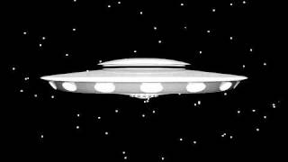 First Draft UFO (BLENDER)