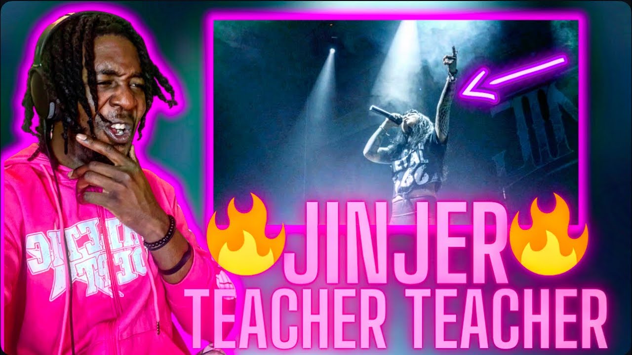 FIRST TIME HEARING JINJER - Teacher Teacher (REACTION) 🔥