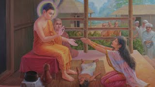 The Buddhist Story of The Mustard Seed: How Buddha Helped a Grieving Mother ￼ @libraryofwisdom4