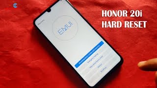 Honor 20i ( HRY-AL00Ta ) Hard Reset