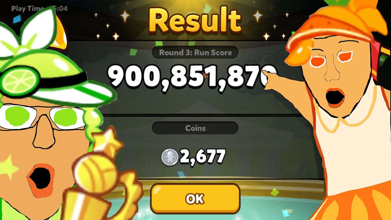 Grand Champions League Round 3 900M Black Garlic Season Cookierun 