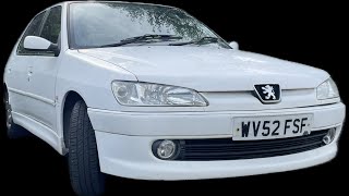 The Last Peugeot 306 Hatchback Registered In The UK (As Featured on UK Endangered  Cars)