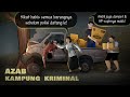 Ref:X65KrdAZ0_s Azab kampung kriminal 1 - kerjaan warganya copet &amp; tukang jarah #horormisteri | kartun hantu zombie