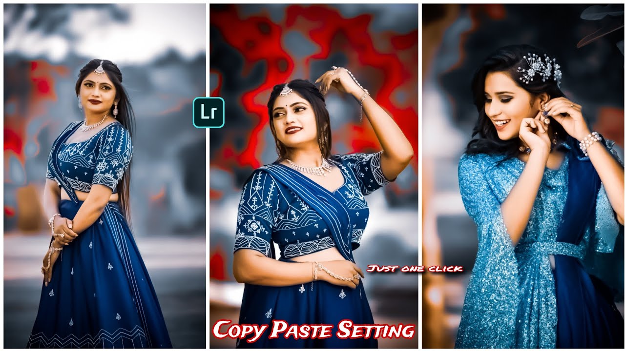 100% Real Lightroom Copy Paste Settings - Just One Click 🔥 || LR Photo ...