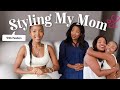 I STYLED MY MOM FOR MOTHER'S DAY!! | ft. Pandora