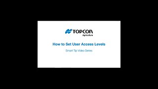 How to Set User Access Levels