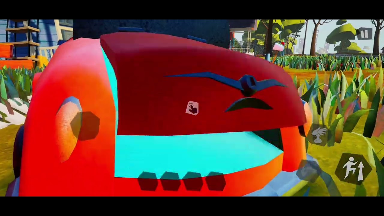 Beating hello neighbor again 