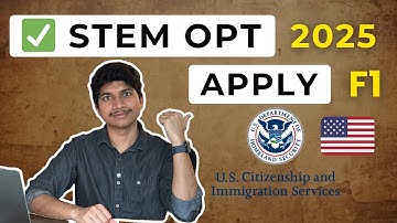 How to Apply for STEM OPT