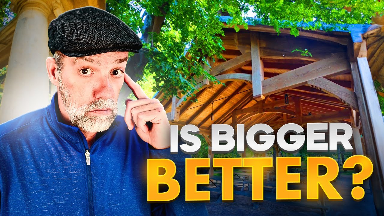 Go Big or Go Home with this Massive Park Pavilion