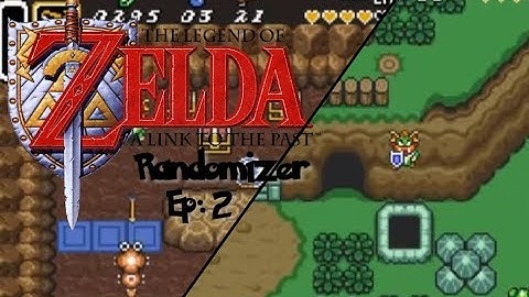 The Legend of Zelda: ALttP Randomized Part 2: Mountain of Fortune!