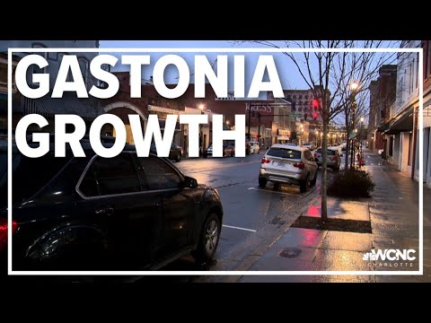 Gastonia investing in infrastructure