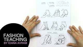 Designing shape inspired shoes