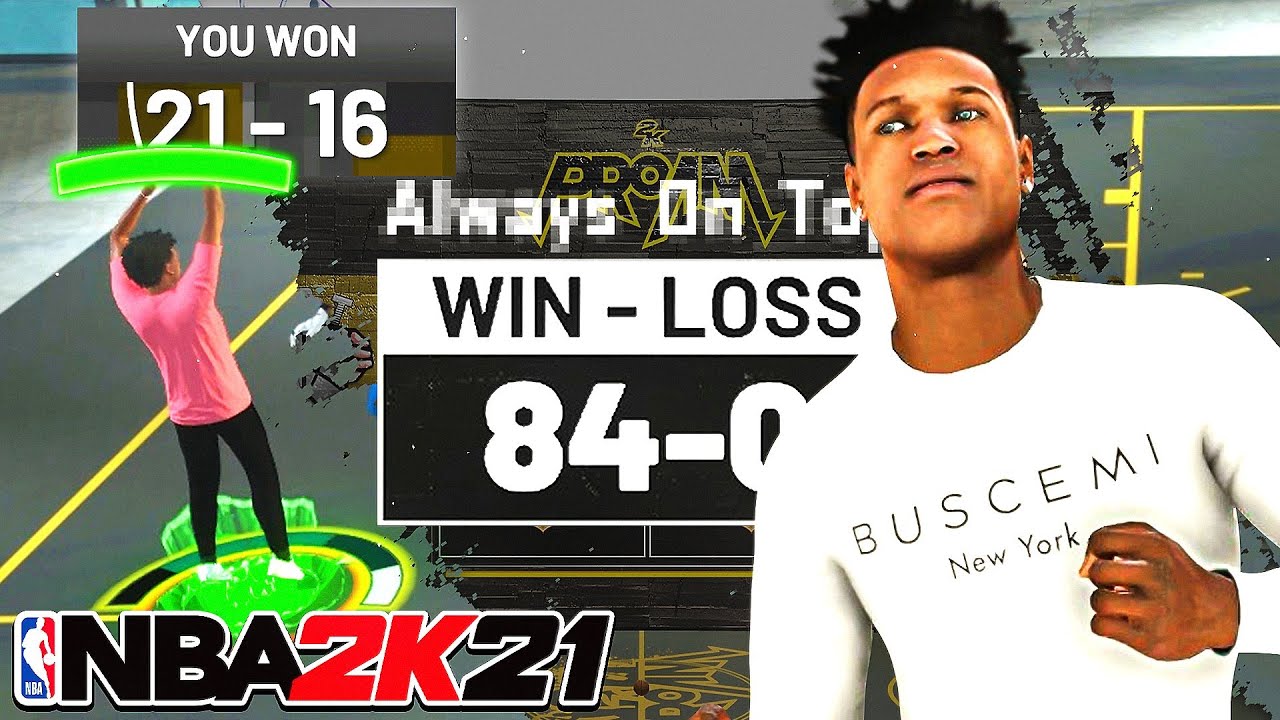 I matched up with an UNDEFEATED TEAM in NBA 2K21! 840 3V3 PRO AM TEAM