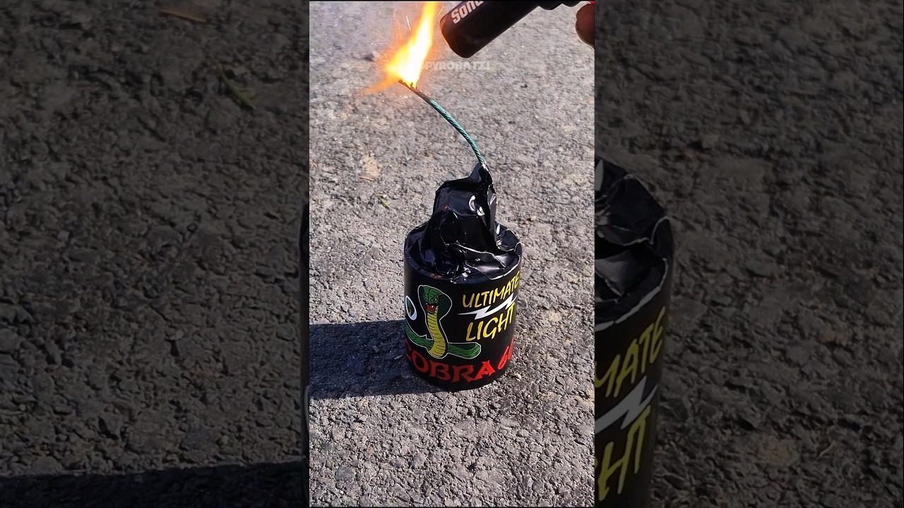 🐍 DOPPELZÜNDUNG COBRA 60 ULTIMATE LIGHT 🇮🇹⚡️ – ROHE F4-GEWALT x2!" 