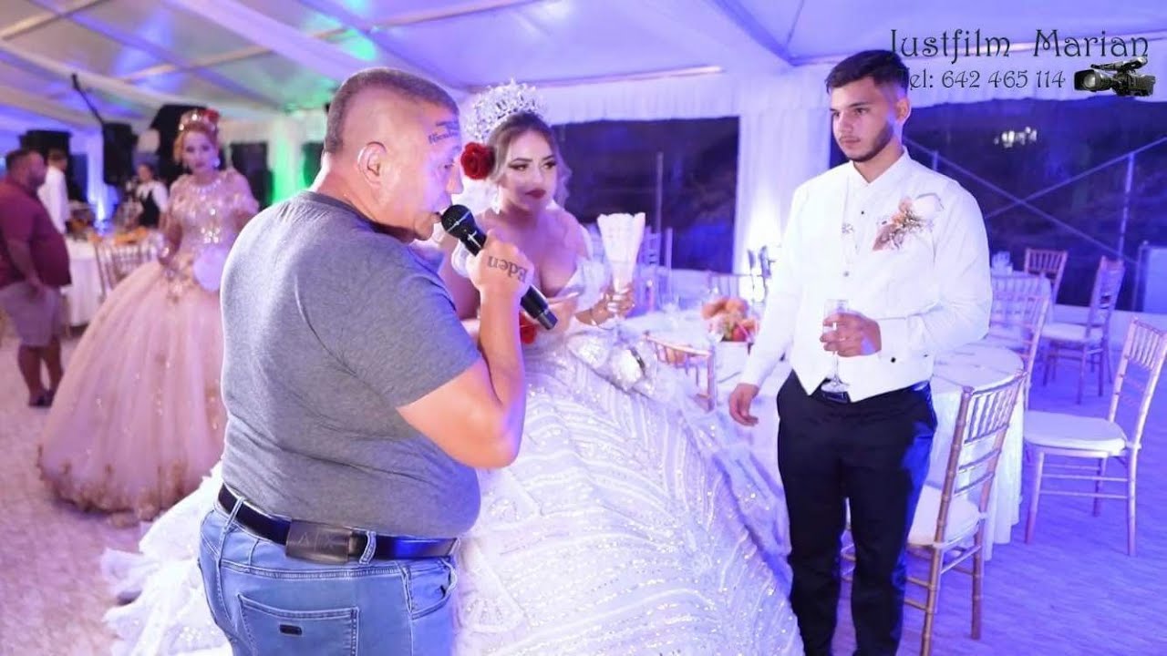 Nunta  Valentin si Rafaela 21 iulie 2022 in turnu magurele  cu Niculae Guta partea a 3 a