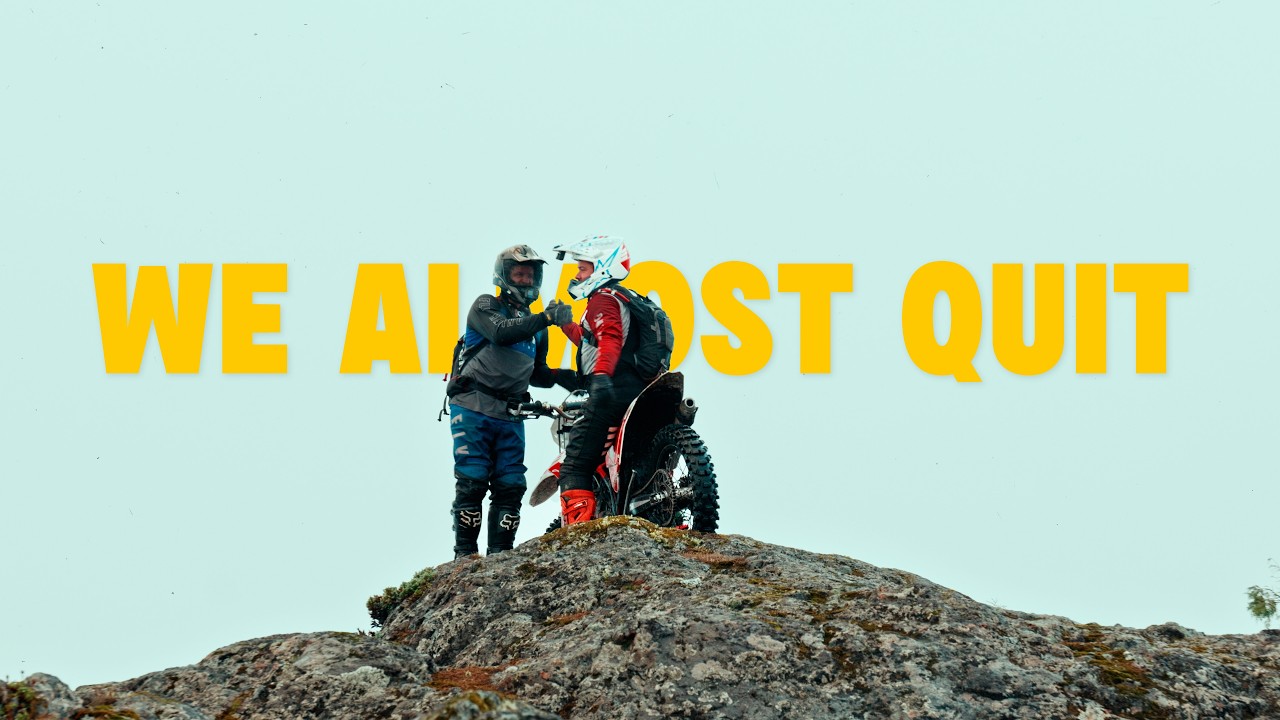 We Refused to Turn Around | Unknown Enduro Project #6