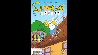 The Simpsons Comics 174