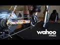 Wahoo Indoor Wahooligan Bundle in Action
