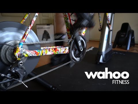 Wahoo Indoor Wahooligan Bundle in Action