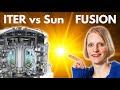 Nuclear Fusion on Earth:  ITER vs Sun