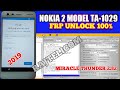 NOKIA 2 / TA-1029 FRP REMOVE BY MIRACLE THUNDER .2.82 100% RAJTEICOM