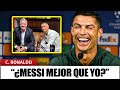 La Reacción de Cristiano al Presente de Messi Sorprendió a Todos