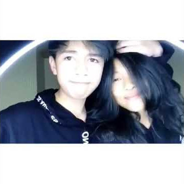 Musical.ly Hendrigiovani dengan Verina♡so sweet cocok banget♡♡