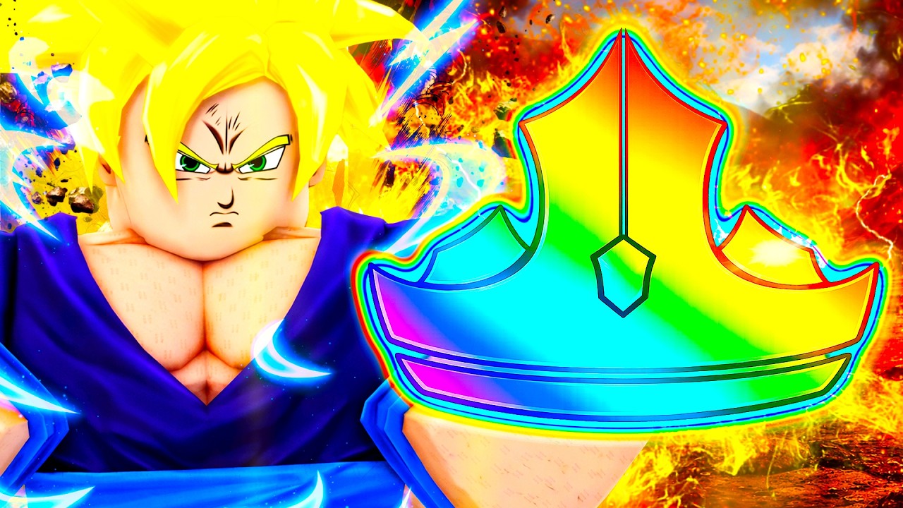 Evolving The 0.1% RULER Teen Gohan In Universal Tower Defense! (Roblox)