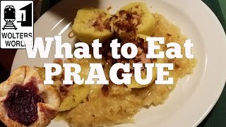 Czech Food - What to Eat in Prague