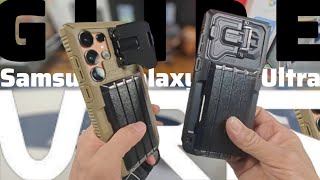 VRS Glide ULTIMATE RUGGED PROTECTION Case  Review for Samsung Galaxy S24 Ultra screenshot 4