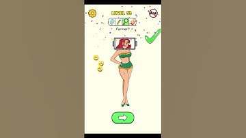 Delete Puzzle Erase Her Level 53 Game Play #shorts