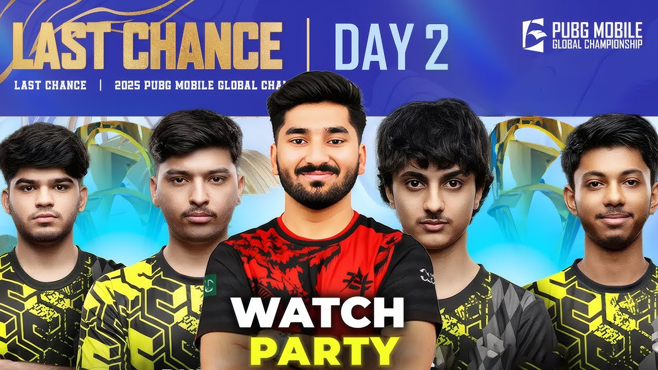 PMGC 2025 | Last Chance  Day 2 | PUBG MOBILE Global Championship [URDU/HINDI]