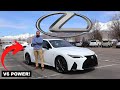 2025 Lexus IS 350 F Sport: The Ultimate Sports Sedan 🚗