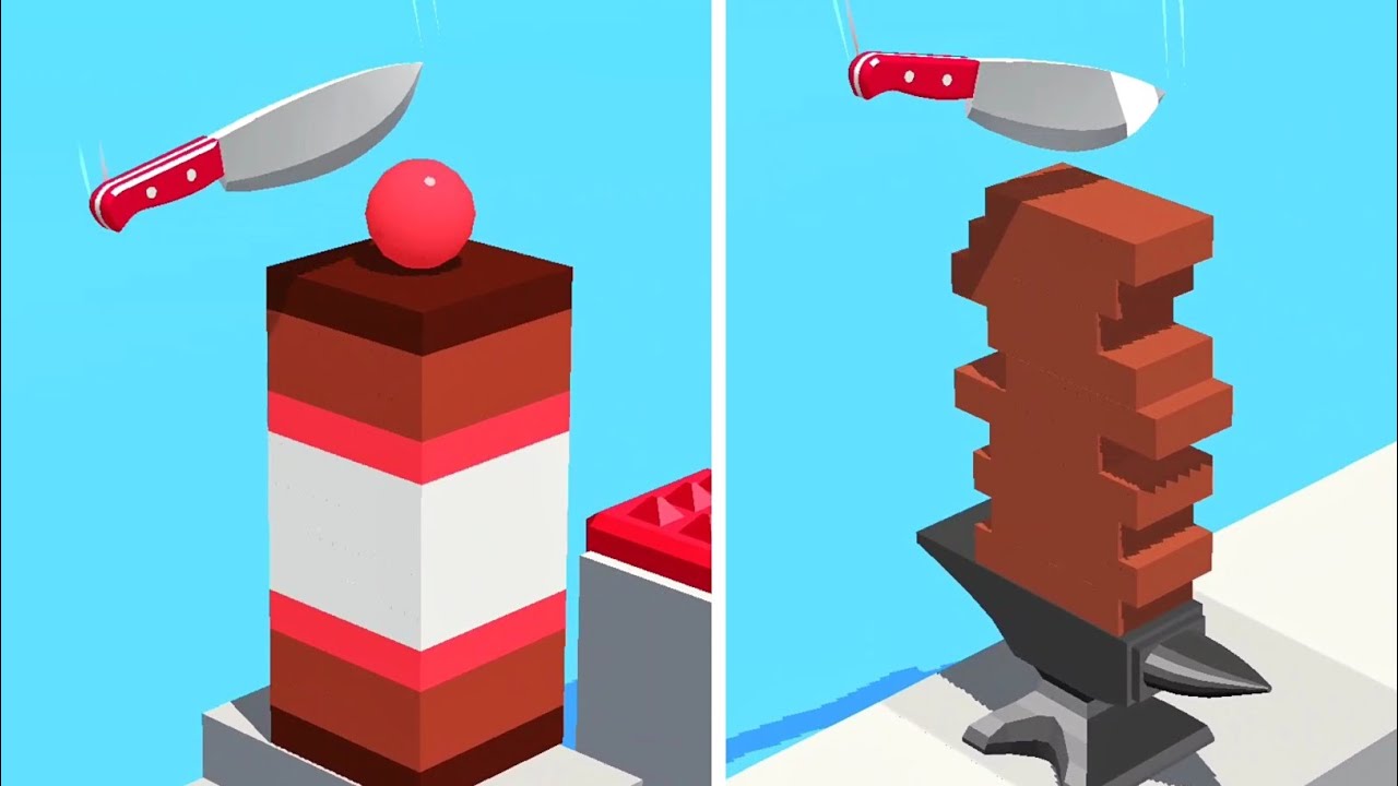 Slice It All Game! Very Satisfying and Relaxing ASMR Slicing Video NEW UPDATE