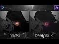 【Free Project File】Alight Motion VS After Effects / Alight Motion (Remake@Deathsuki )