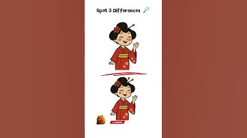 Only Smart Eyes Can Spot 3 Differences! 👀 | Spotltfast Visual Puzzle