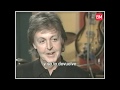 PAUL McCARTNEY ENTREVISTA "NEWSMAKERS" ABRIL 25,1997.Subtitulos Español.